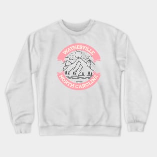 Waynesville, North Carolina Crewneck Sweatshirt